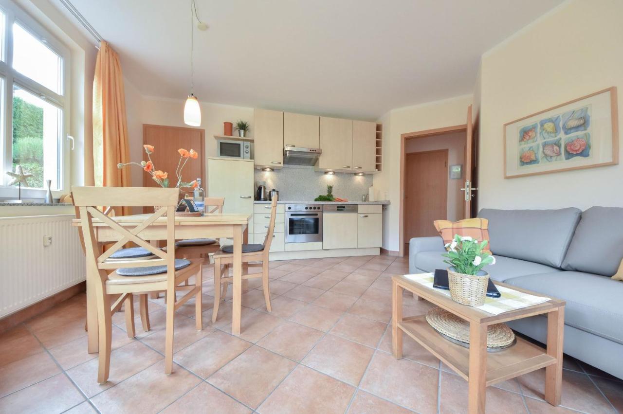 Appartement Solaris 10 Heringsdorf  Eksteriør billede